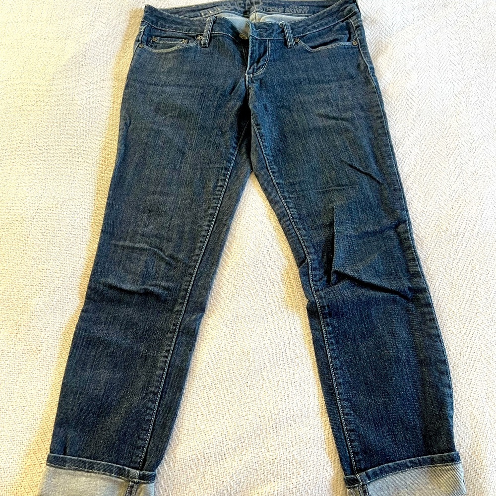 Bullhead 7S jeans capri